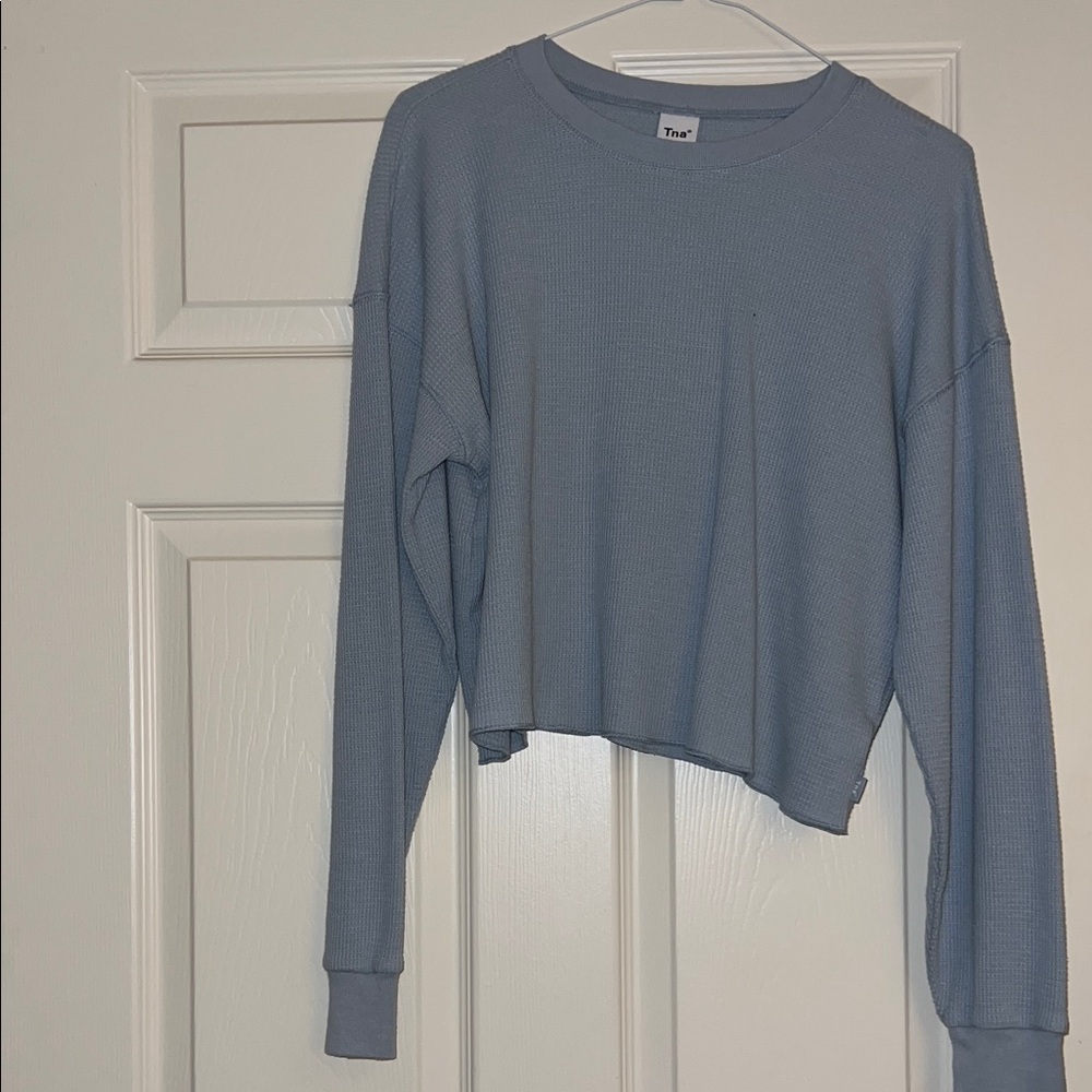 TNA Waffle Long Sleeve Women's Tee